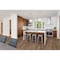 Msi Glenridge Aged Hickory 6 In. X 48 In. Glue Down Luxury Vinyl Plank Flooring 1296PK ZOR-LVG-0101P - alternate 3